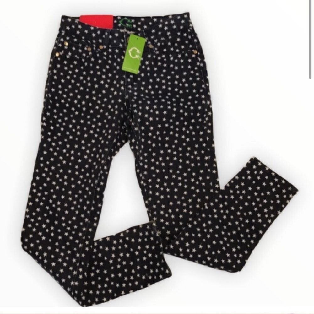 C. Wonder Mid-Rise Cropped 24 Waist Stretch Jeans